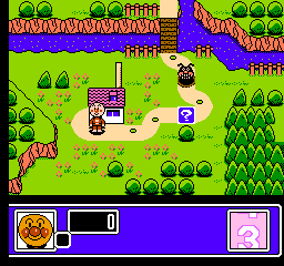 Sore Ike! Anapanman - Minna de Hiking Game! (Japan) In game screenshot